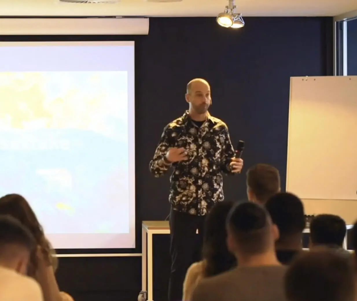 A talk at a Solana Impact meetup