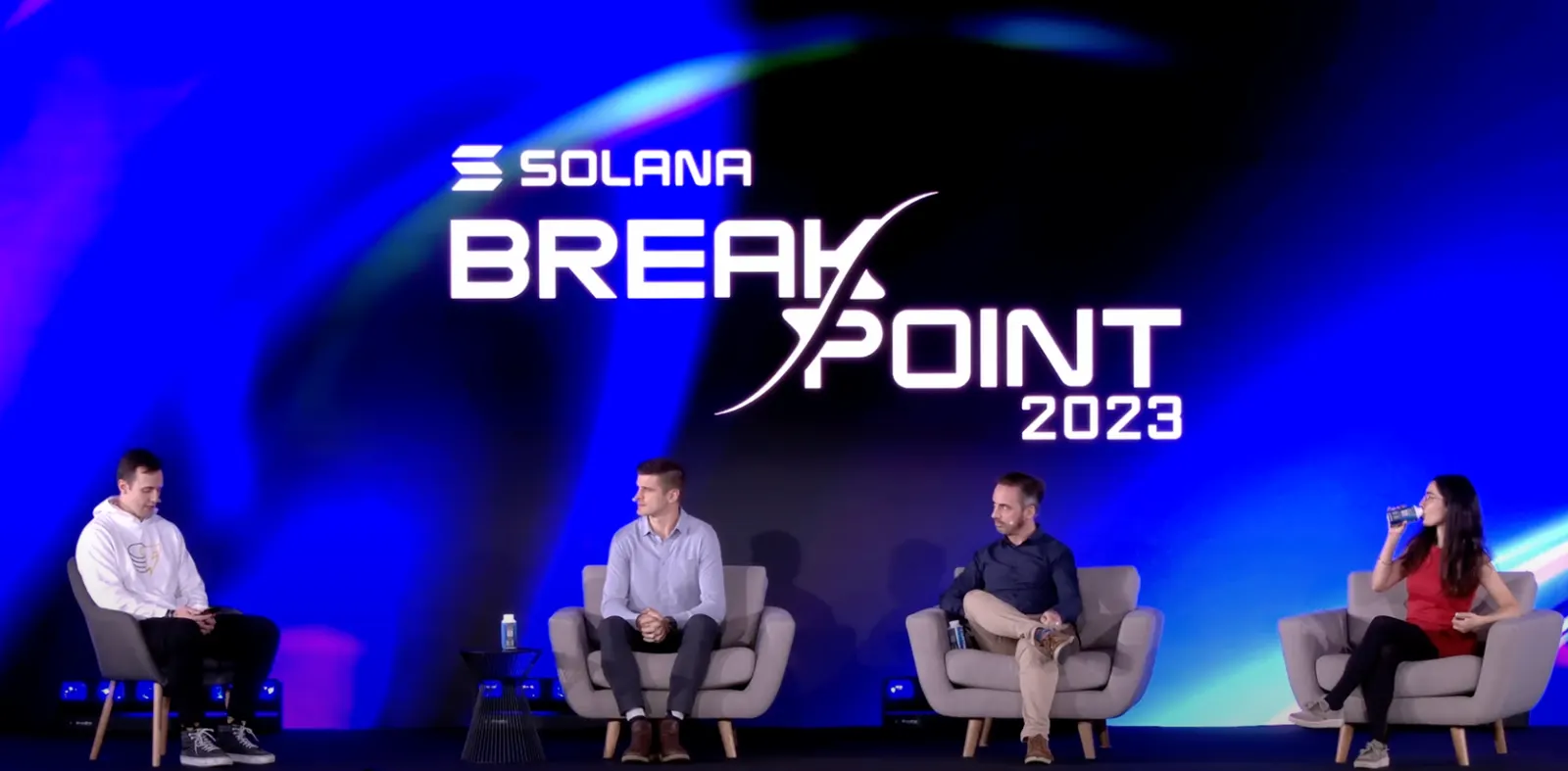 Panel at Solana Breakpoint 2023